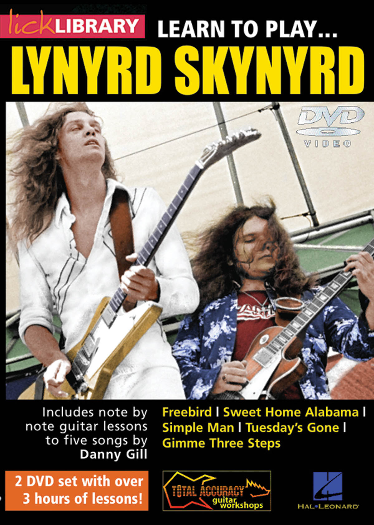 Learn to Play Lynyrd Skynyrd - pro kytaru