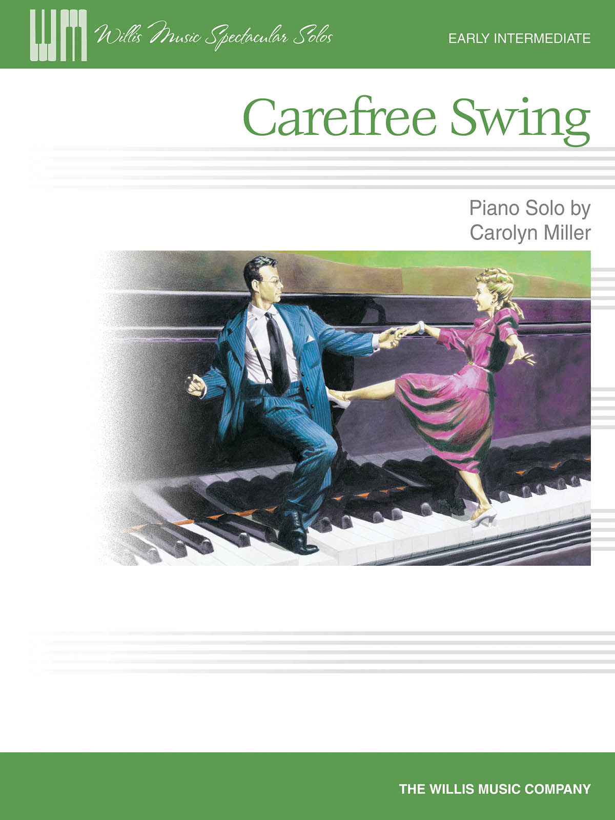 Carefree Swing - Early Intermediate Level