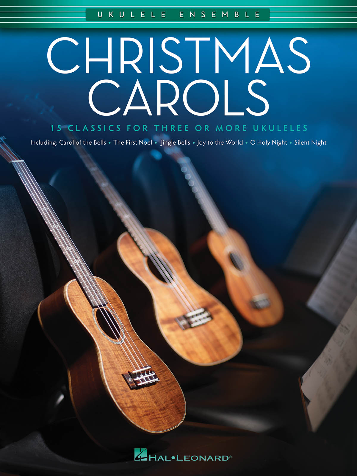 Christmas Carols: Ukulele Ensembles noty pro soubor ukulele