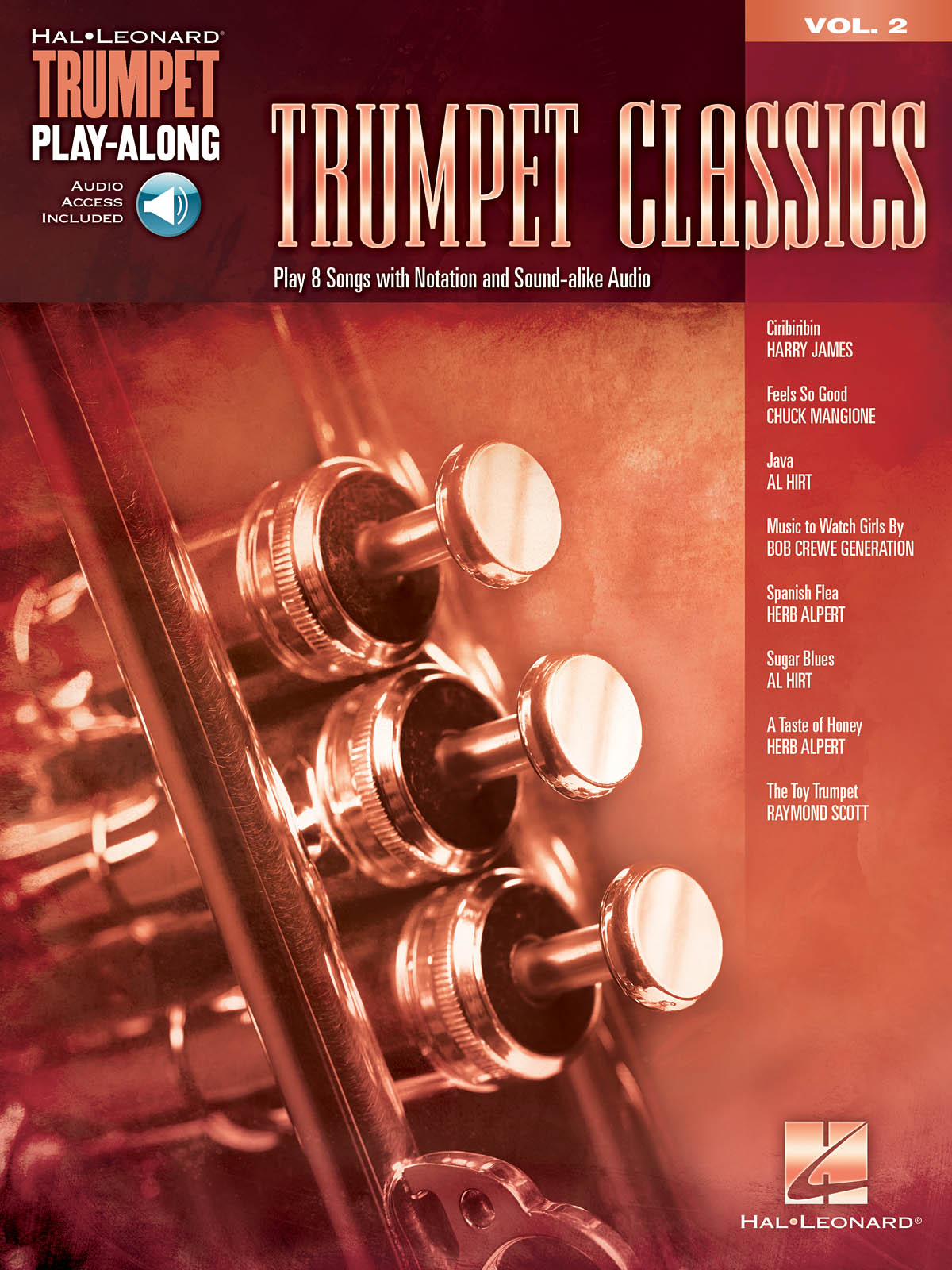 Trumpet Classics - Trumpet Play-Along Volume 2 - noty pro trubku