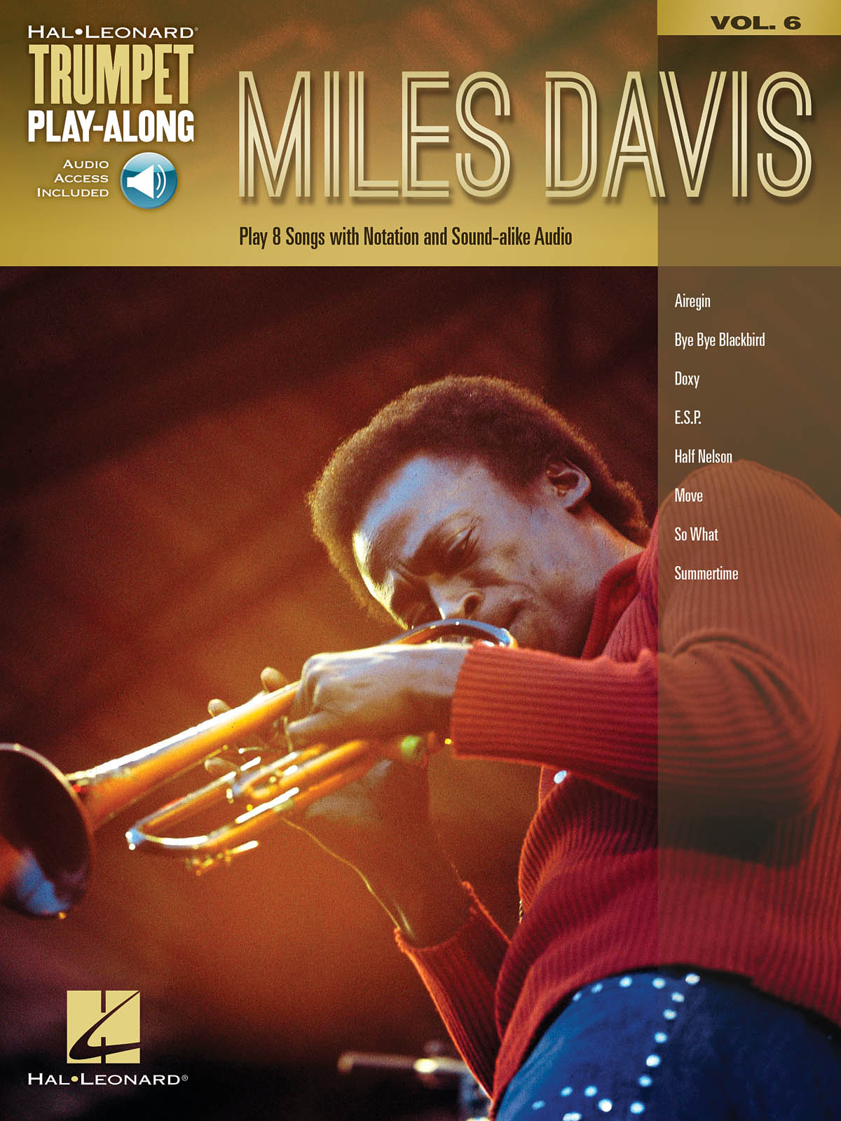 Miles Davis - Trumpet Play-Along Volume 6 - noty pro trubku