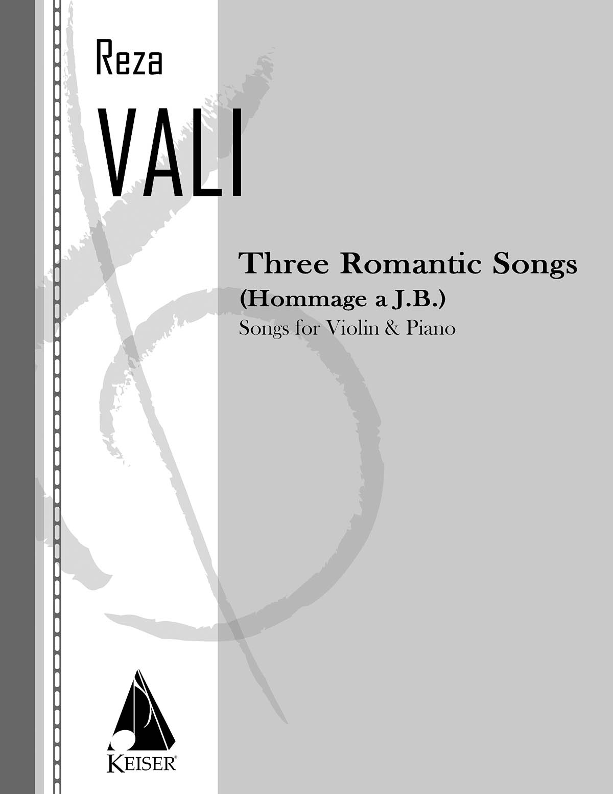 Three Romantic Songs for Violin and Piano - housle a klavír