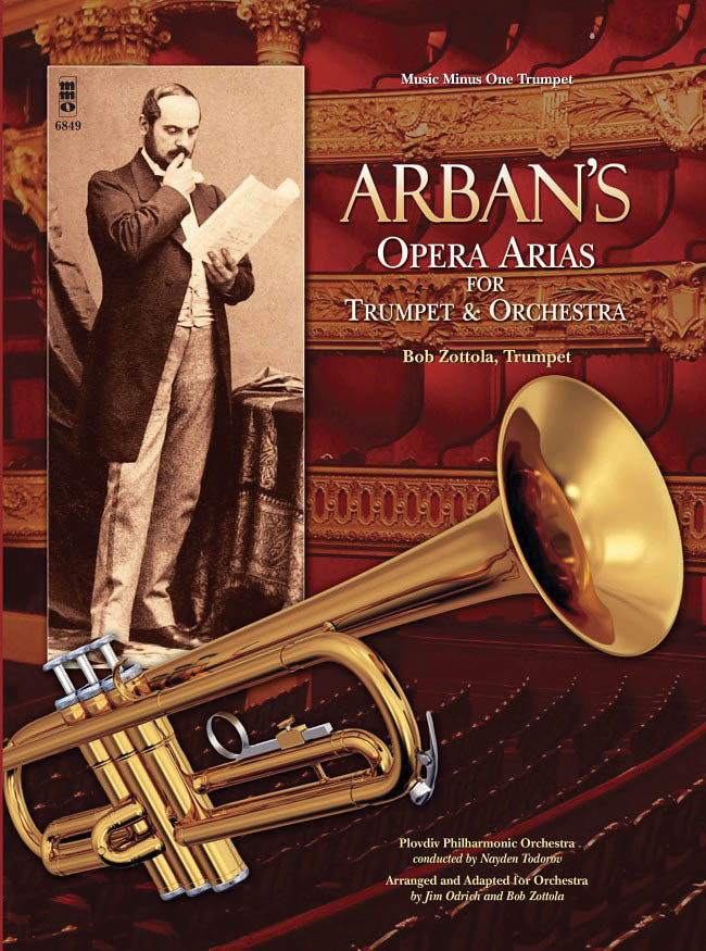 Arban's Opera Arias for Trumpet & Orchestra - Music Minus One Trumpet - noty pro trubku