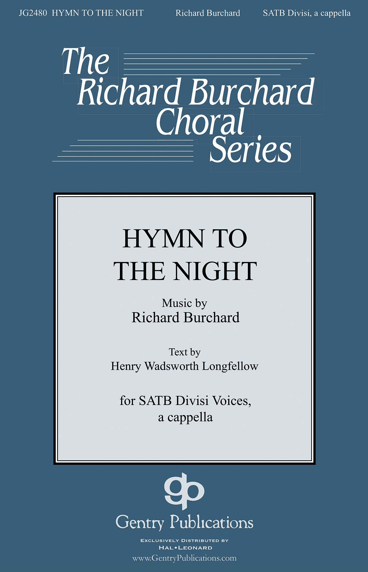 Hymn to the Night - pro sbor SATB a Cappella