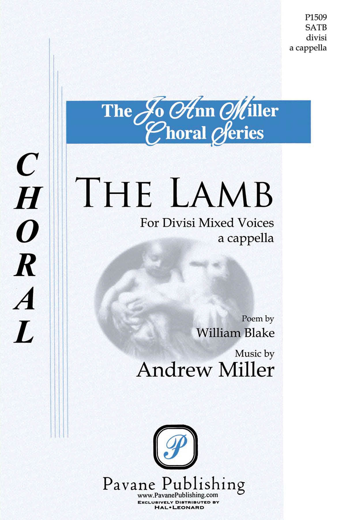 The Lamb - pro sbor SATB a Cappella