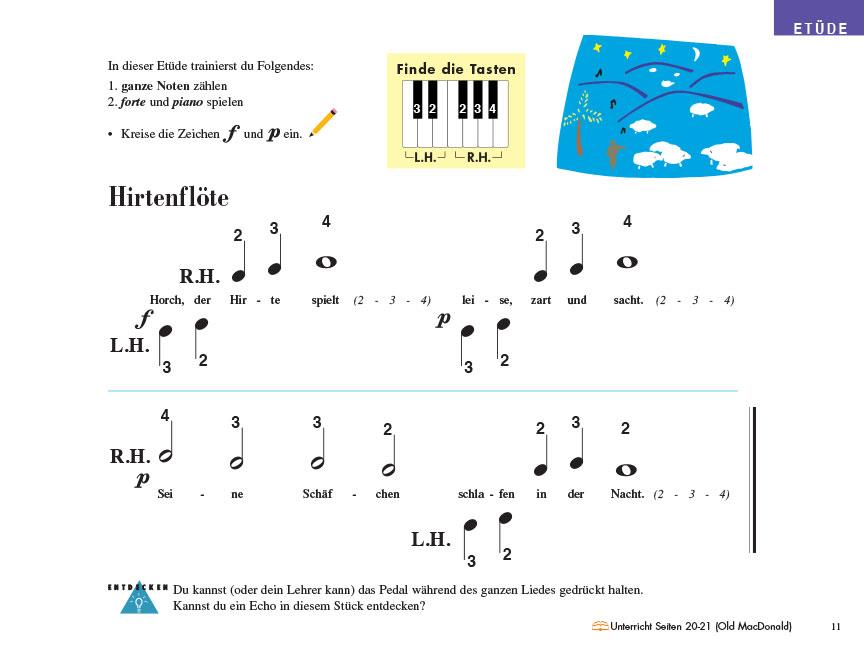 Piano Adventures: Technik- & Vortragsheft 1 - Stufe 1 (Buch 2 von 2)