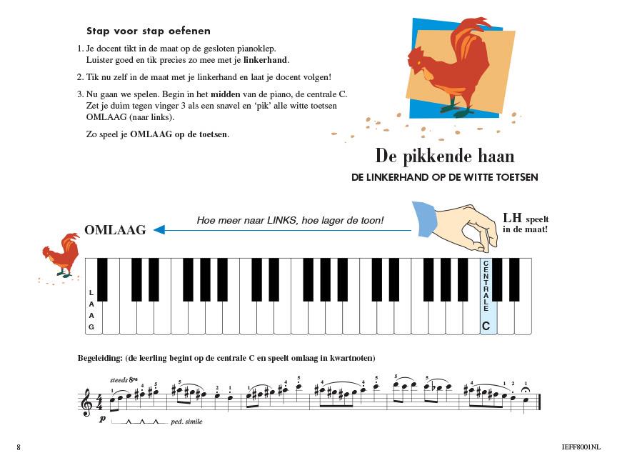 Piano Adventures: Lesboek 1 - Deel 1 (Boek 1 van 2)