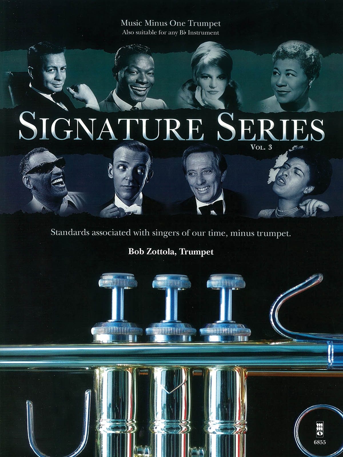 Signature Series, Volume 3 - Music Minus One Trumpet - noty pro trubku