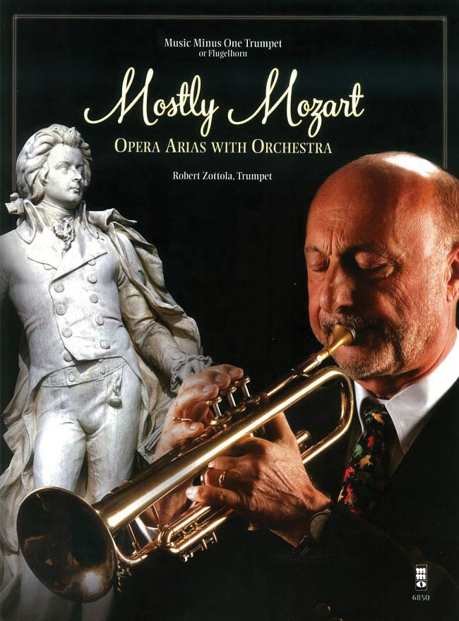 Mostly Mozart - Opera Arias with Orchestra - Music Minus One Trumpet - noty pro trubku