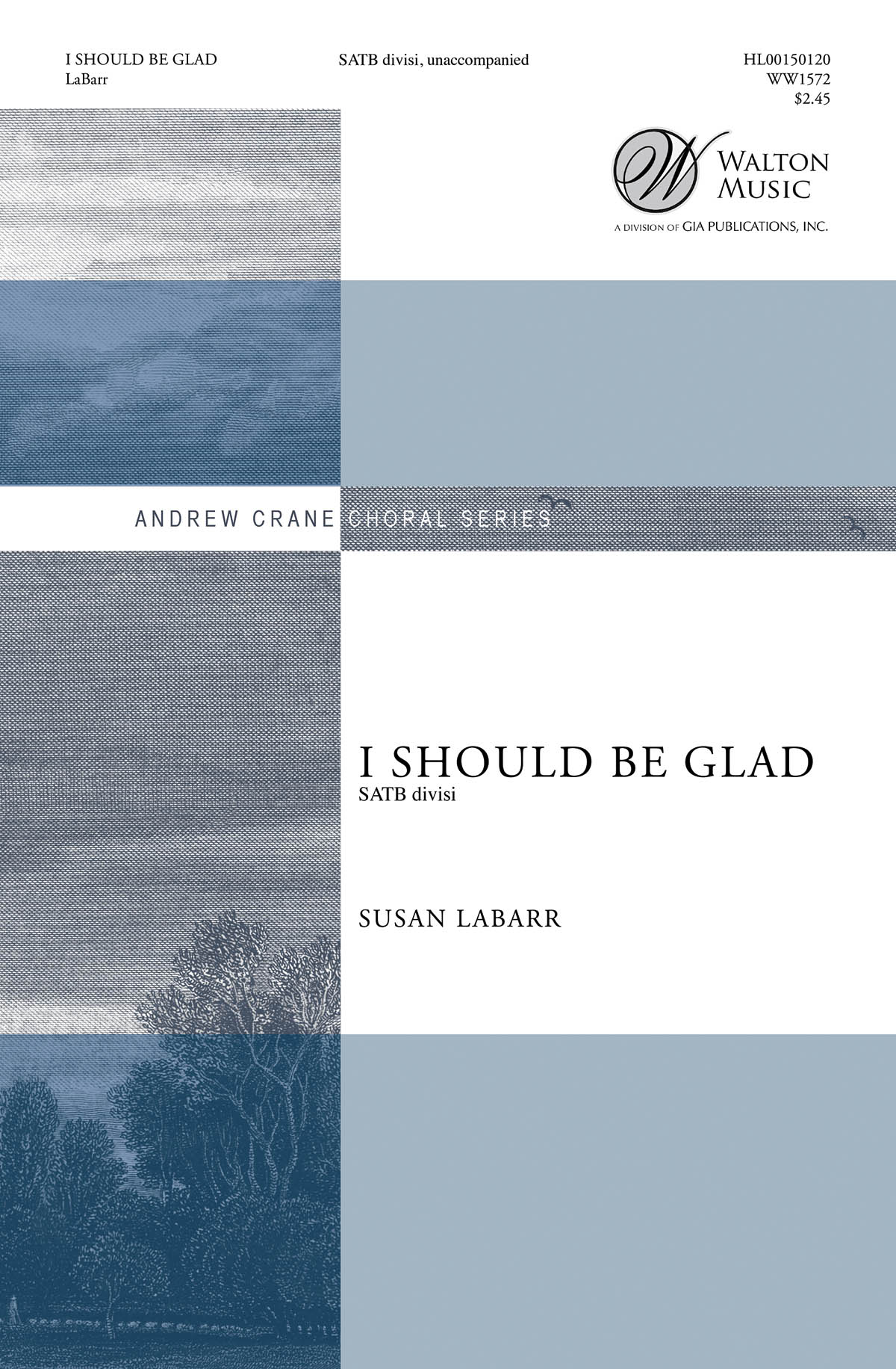 I Should Be Glad - pro sbor SATB a Cappella