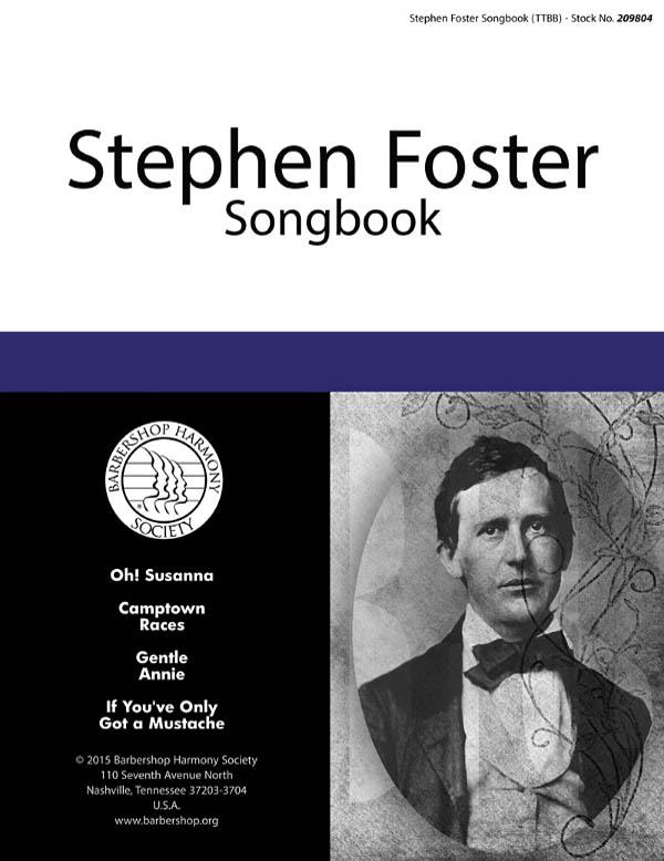 Stephen Foster Songbook noty pro sbor TTBB