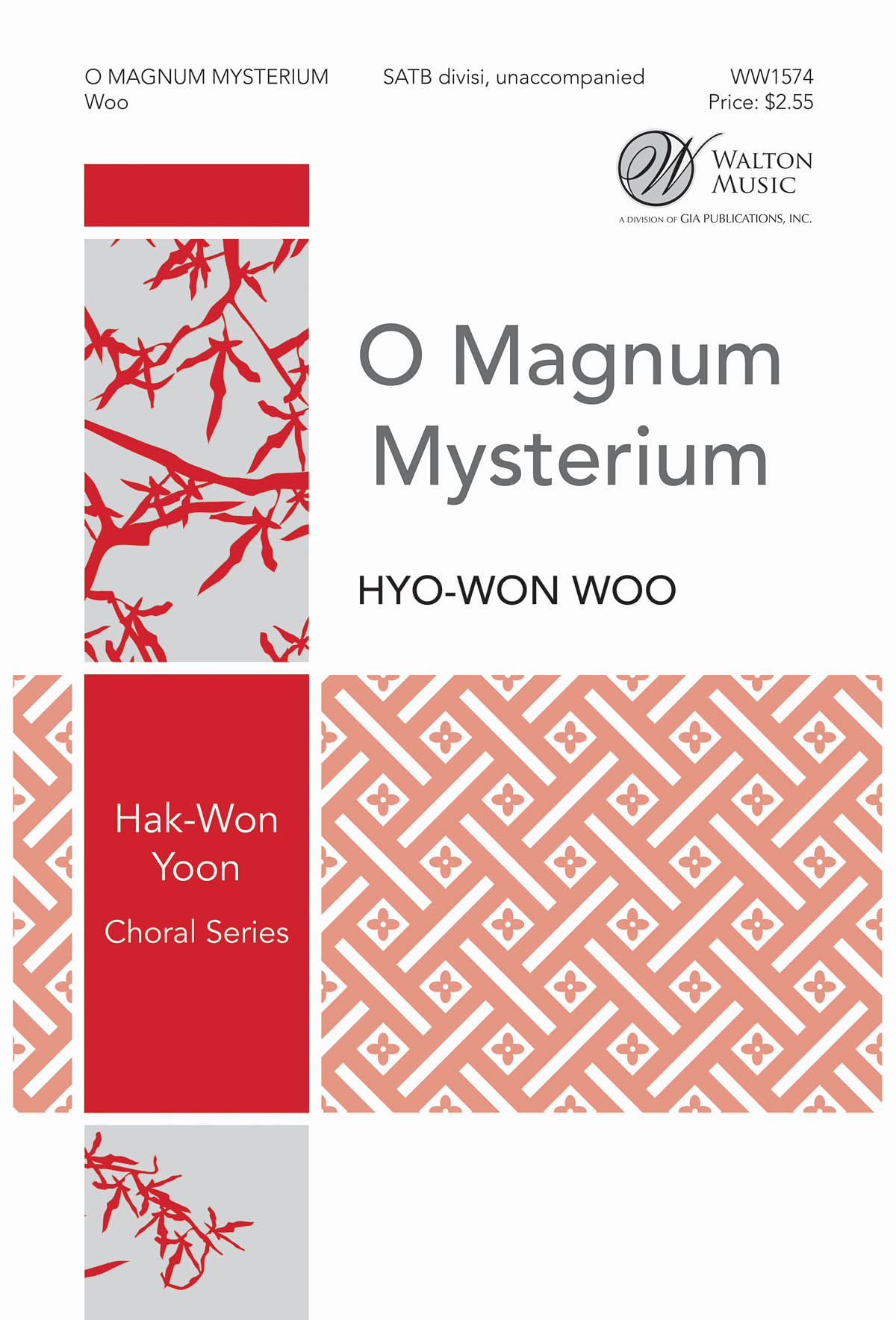 O Magnum Mysterium - Nonsense - pro sbor SATB a Cappella