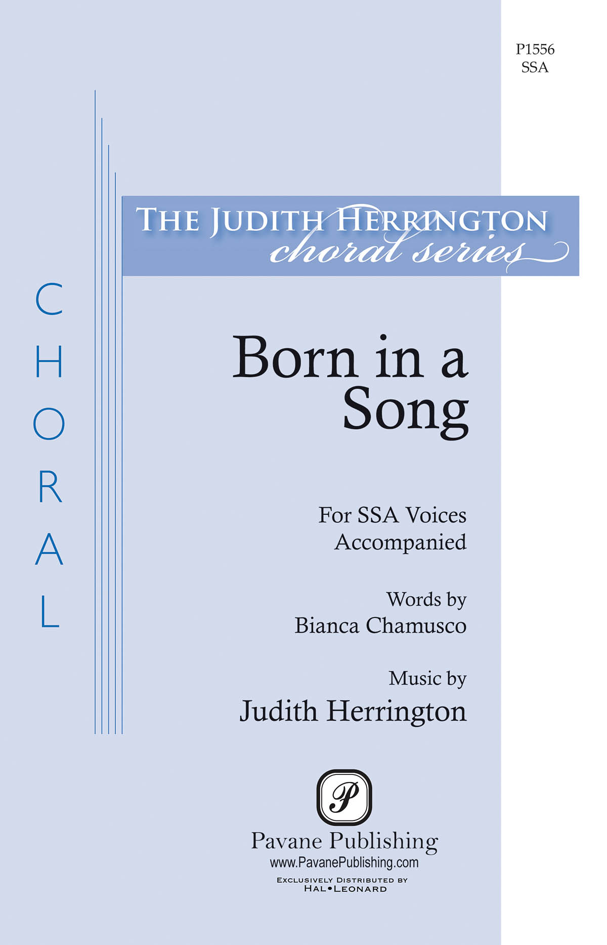 Born in a Song - pro sbor SSA