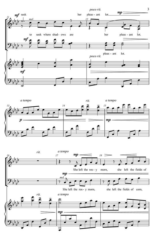 Dream Land - pro sbor SATB