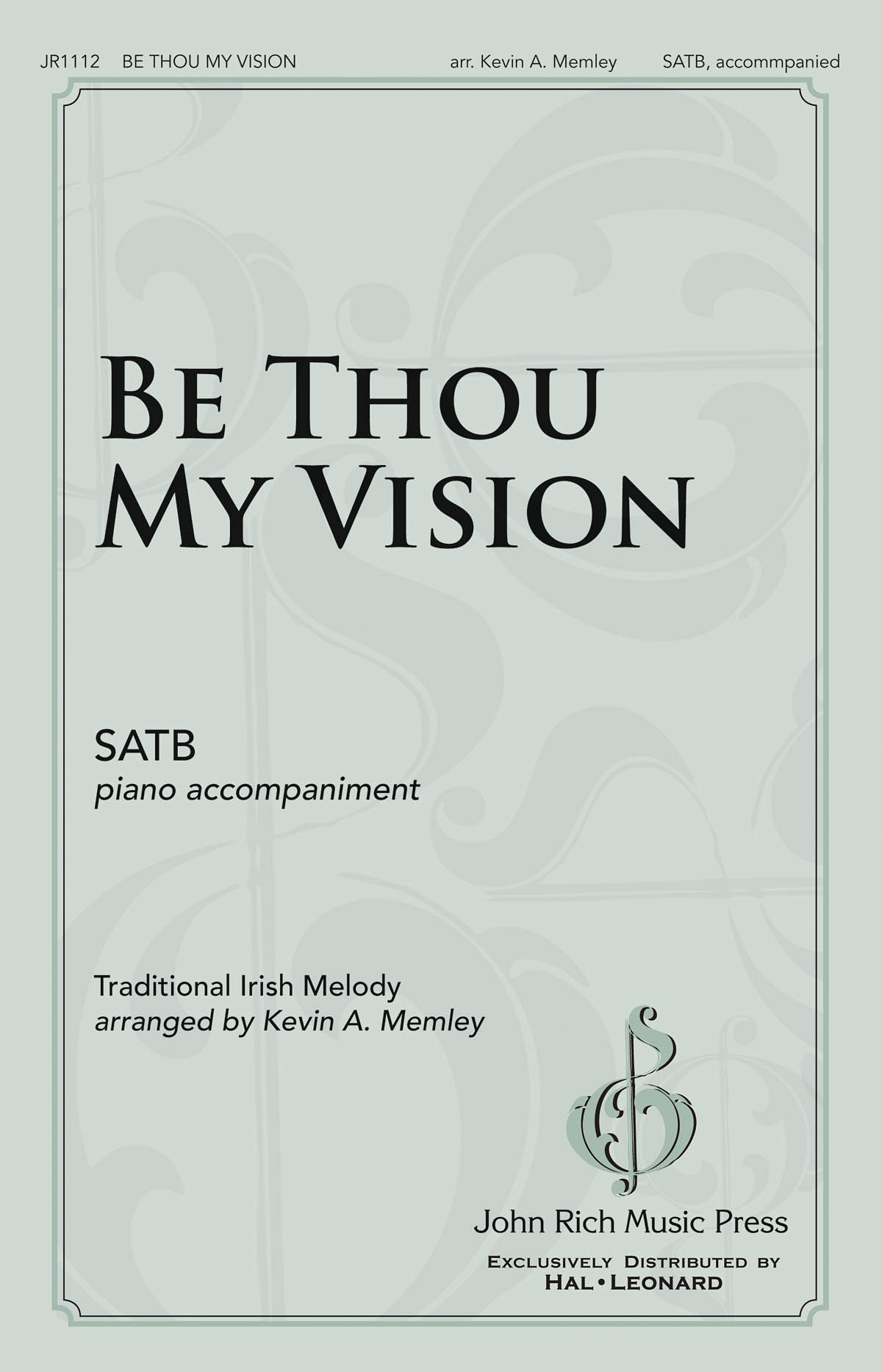 Be Thou My Vision - pro sbor SATB