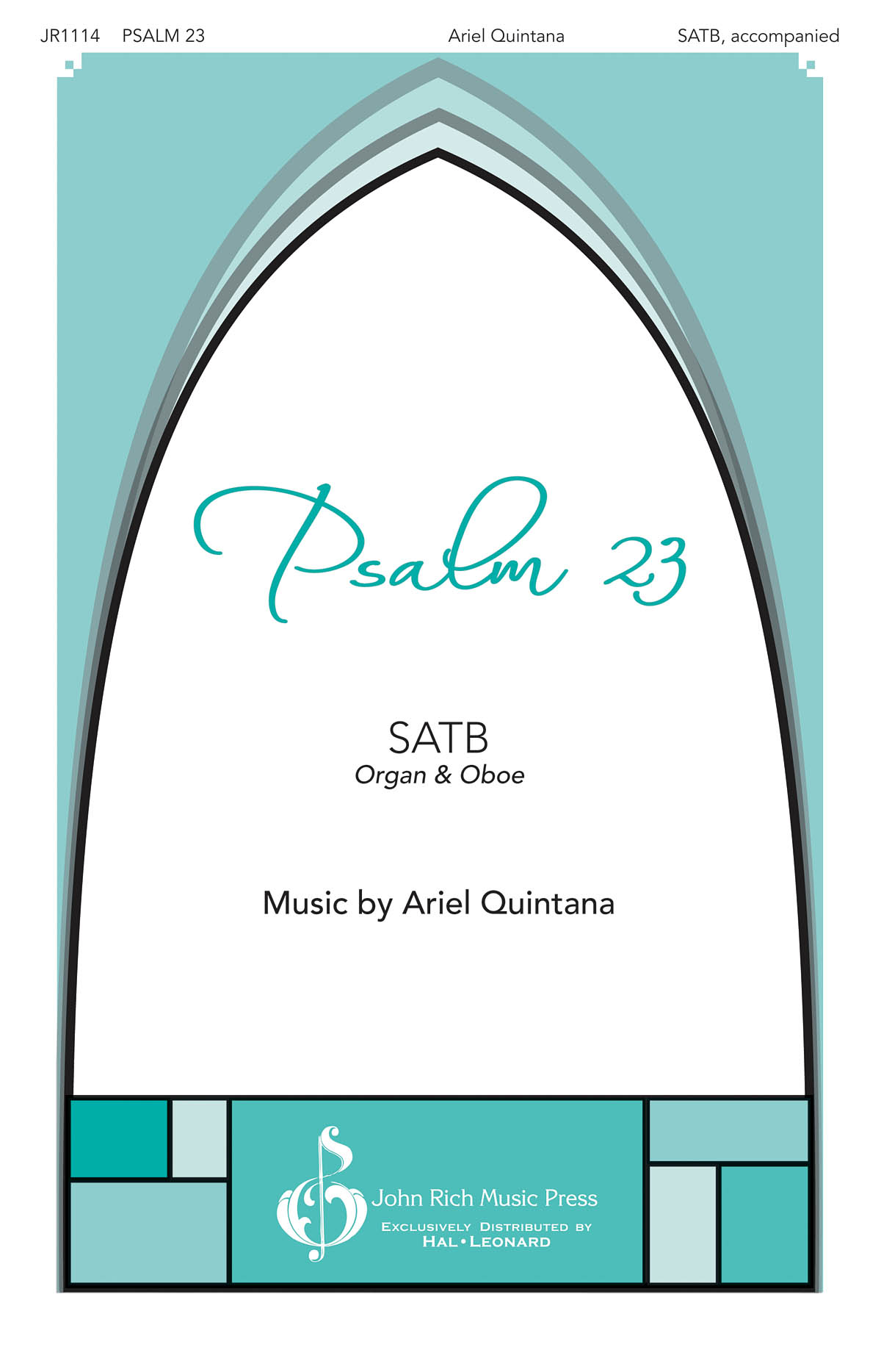 Psalm 23 - pro sbor SATB