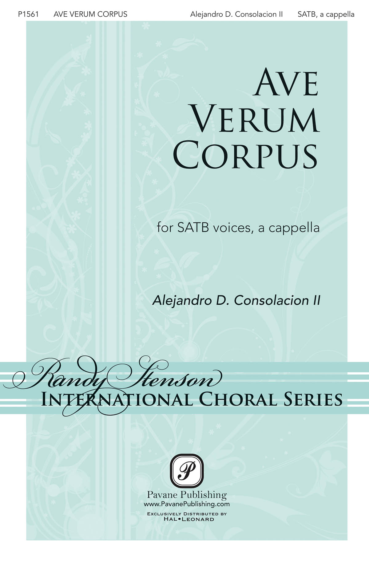 Ave Verum Corpus - pro sbor SATB a Cappella