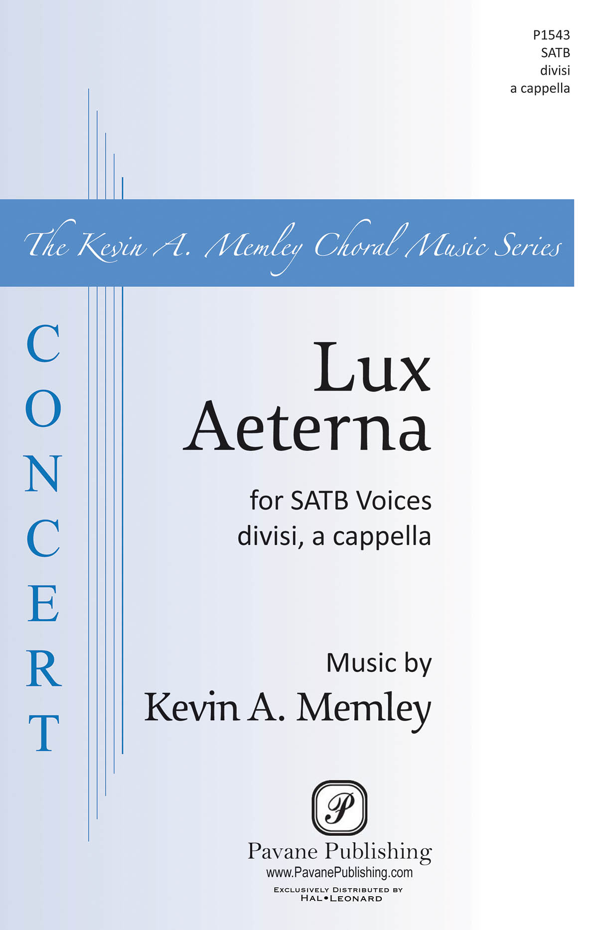 Lux Aeterna - pro sbor SATB a Cappella