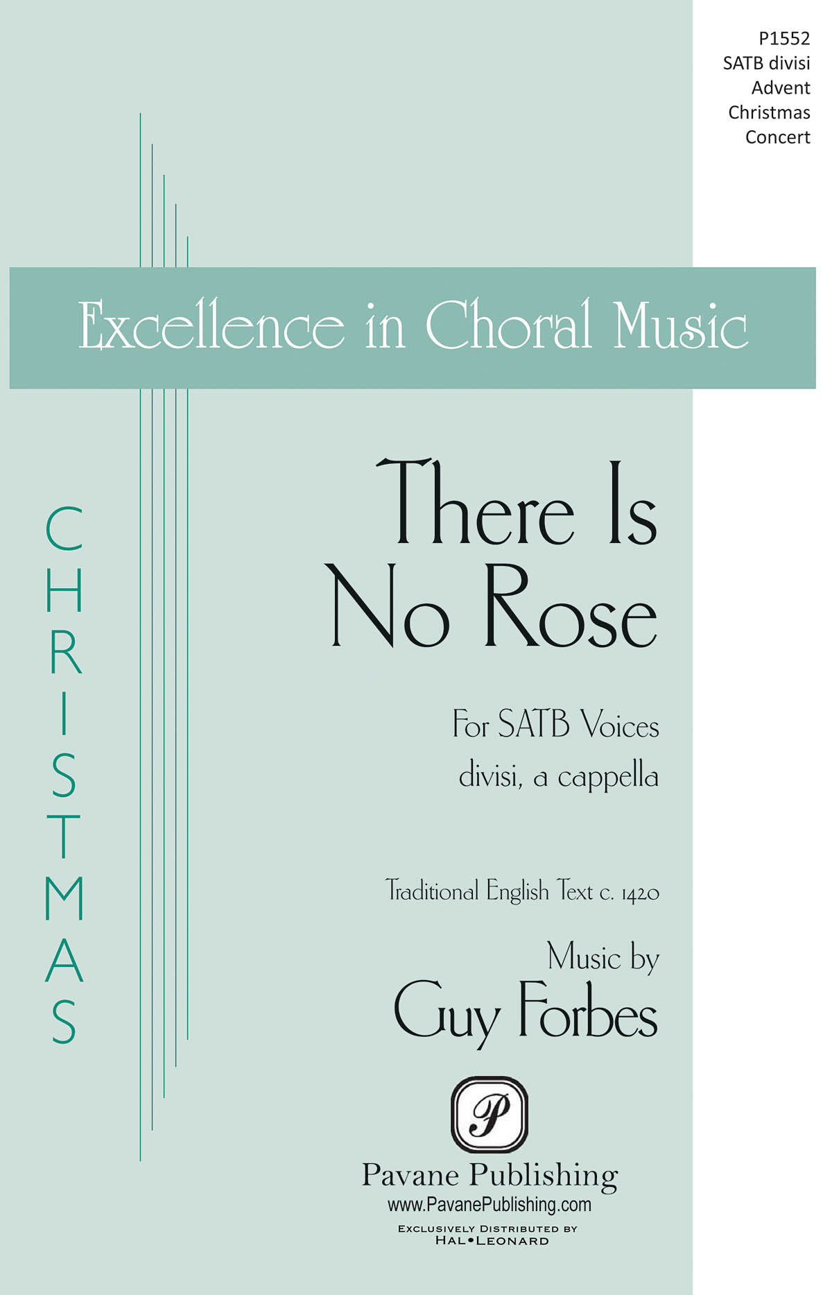 There Is No Rose - pro sbor SATB a Cappella