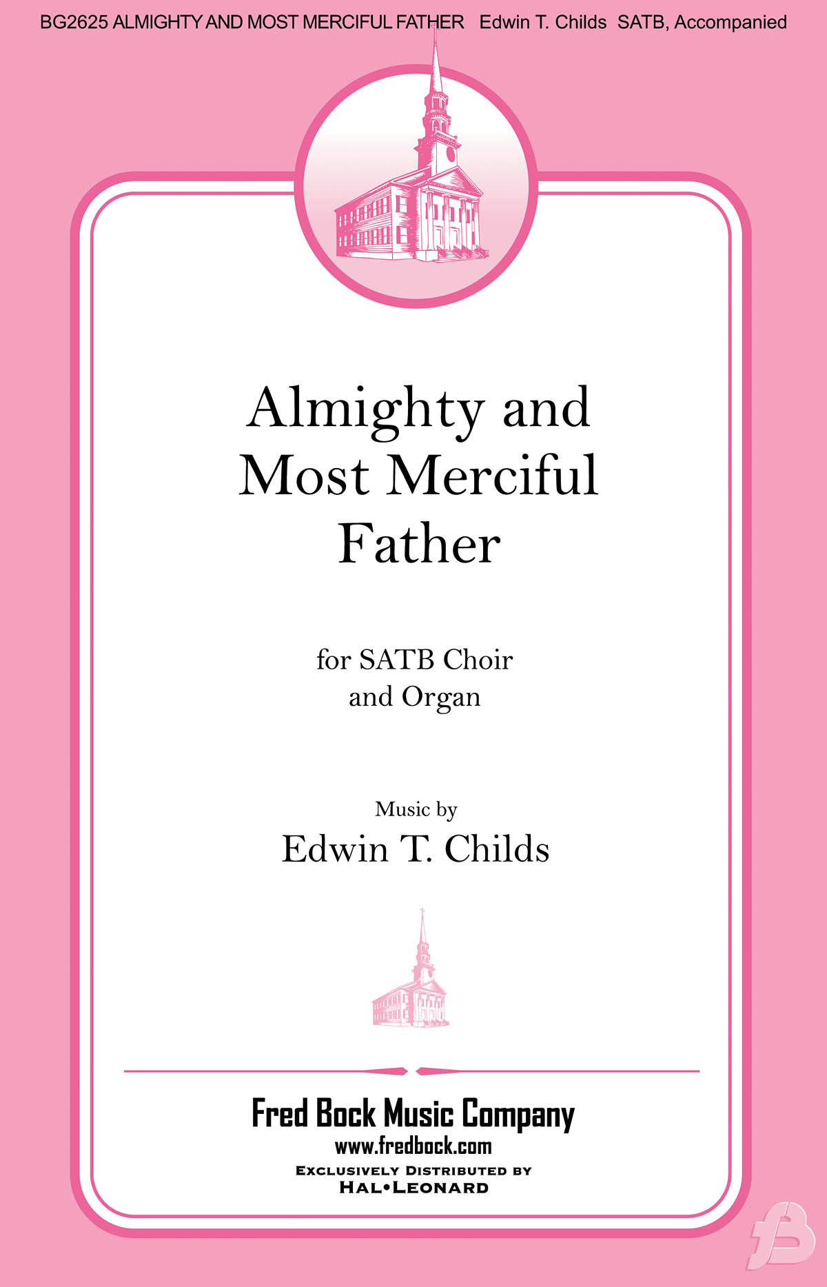 Almighty and Most Merciful Father - pro sbor SATB