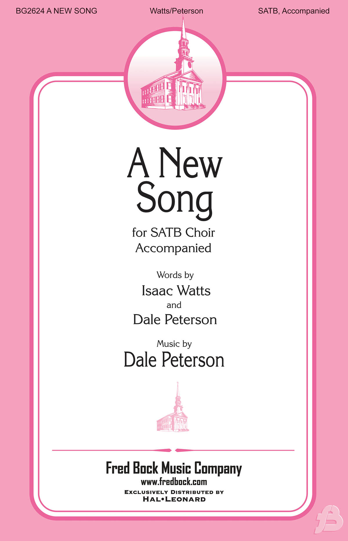 A New Song - pro sbor SATB