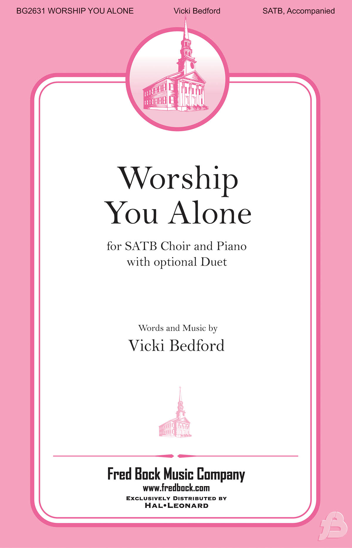 Worship You Alone - pro sbor SATB