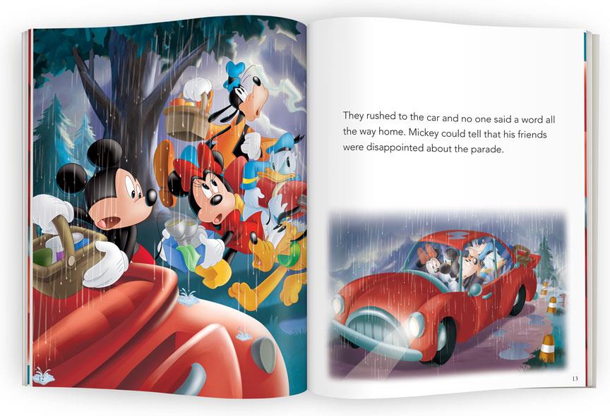 Mickey's Found Sounds - A Musical Exploration Storybook Disney Learning - pro zpěv