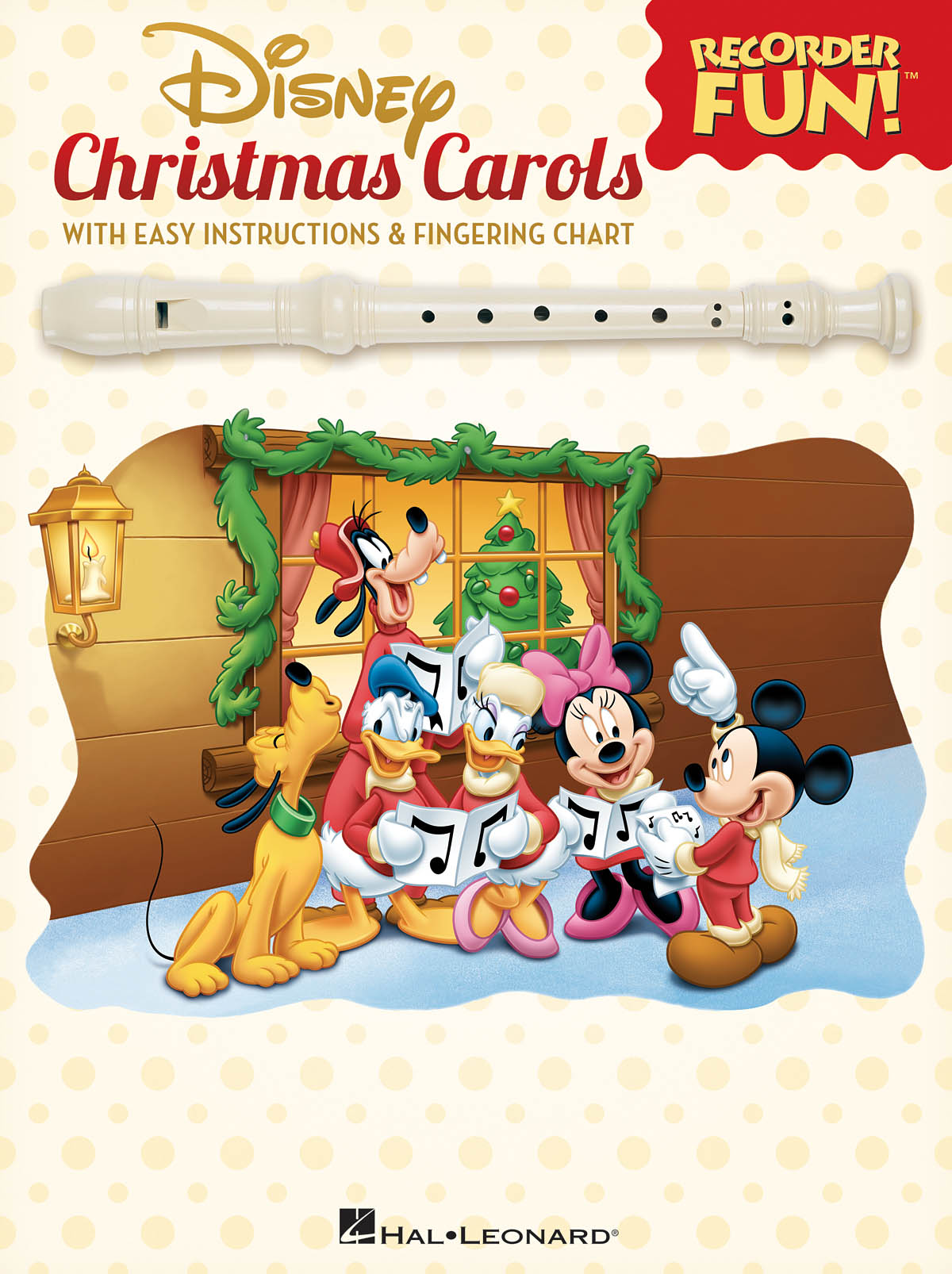 Disney Christmas Carols - vánoční melodie pro zobcovou flétnu