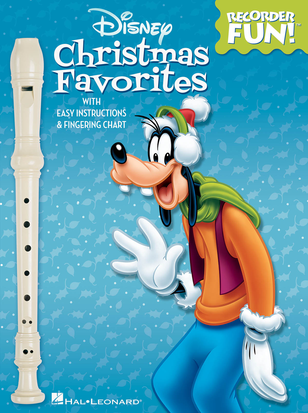 Disney Christmas Favorites: Recorder Fun! - vánoční melodie pro zobcovou flétnu