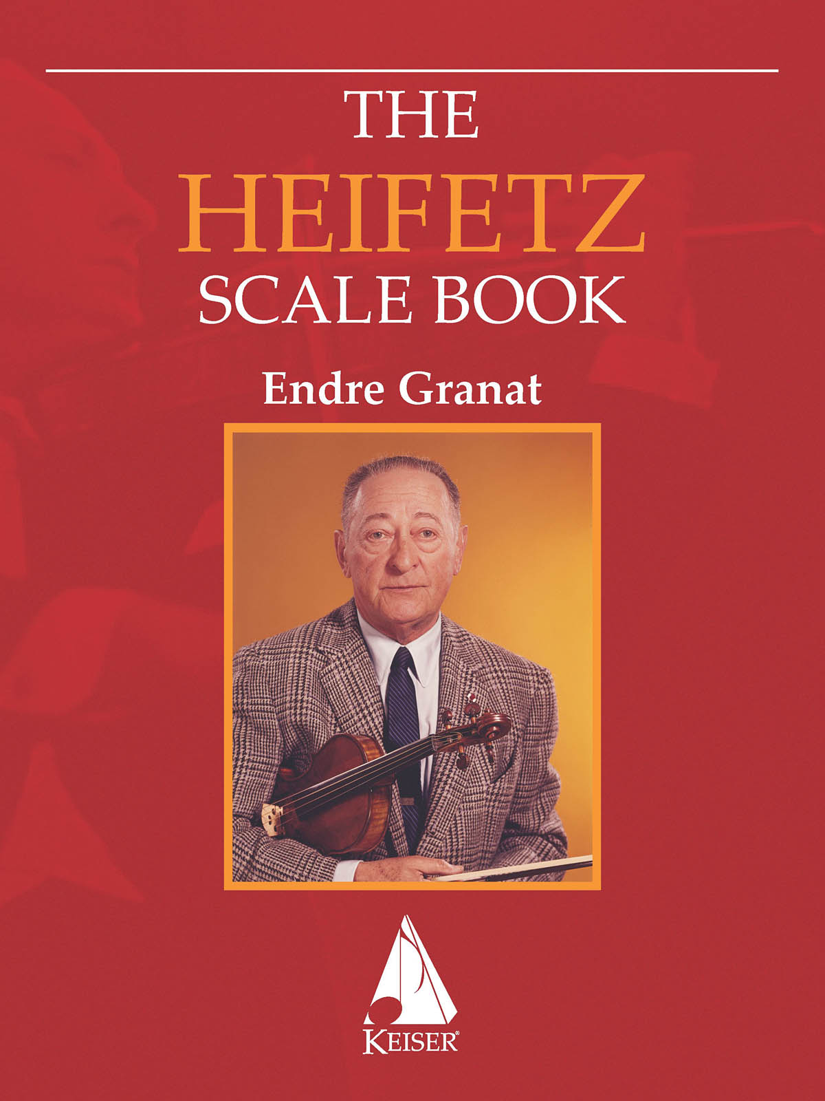 The Heifetz Scale Book for Violin - pro housle