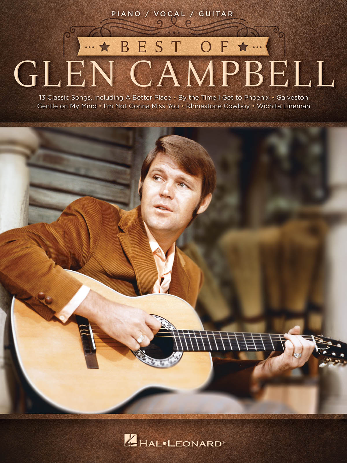 Best of Glen Campbell - noty pro zpěv, klavír s akordy pro kytaru