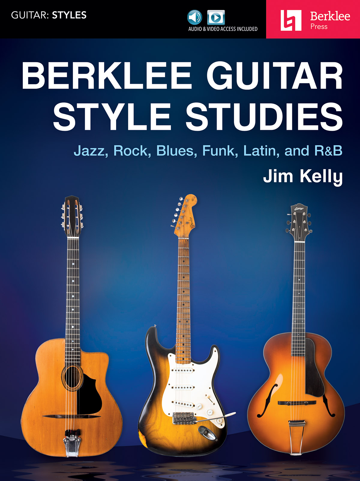 Berklee Guitar Style Studies - pro kytaru