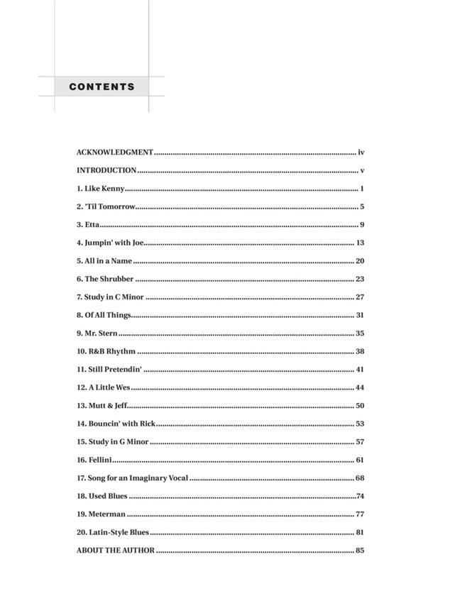 Berklee Guitar Style Studies - pro kytaru