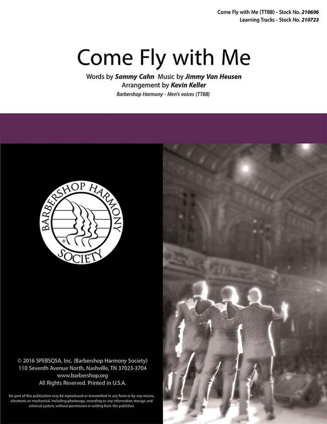 Come Fly with Me - pro sbor TTBB a Cappella