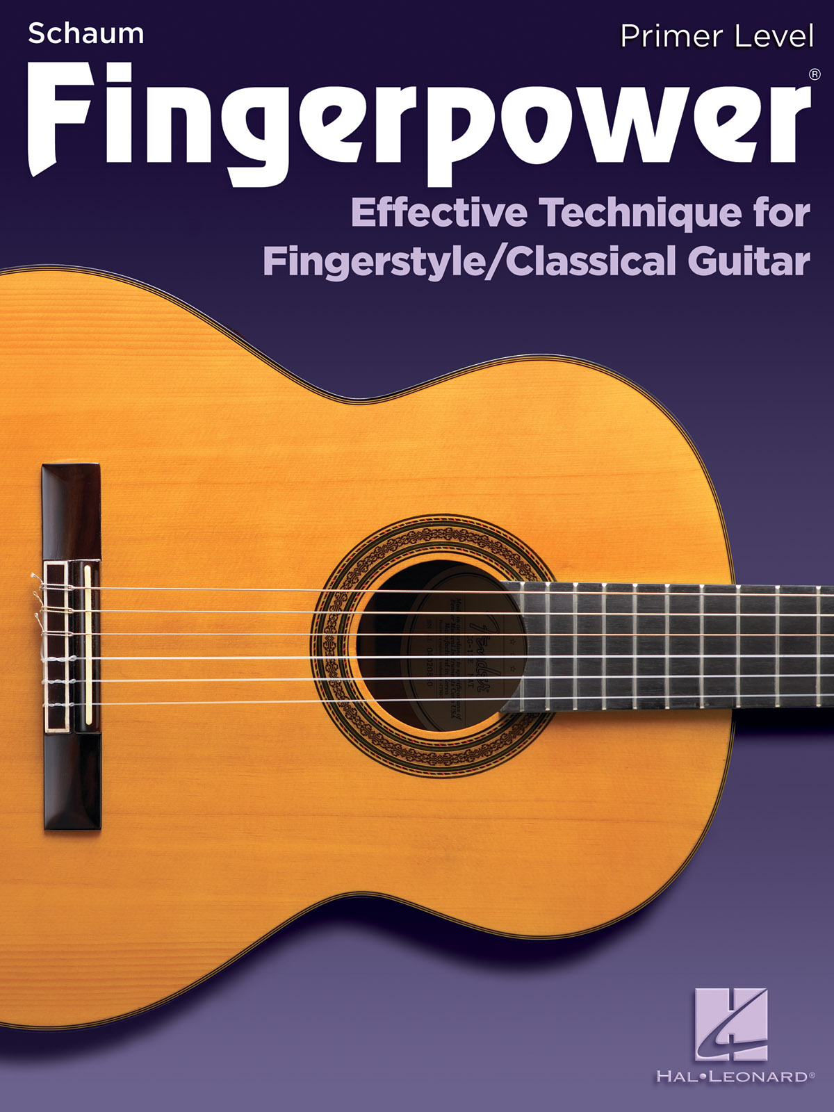 Fingerpower - Primer Level - Effective Technique for Fingerstyle/Classical Guitar - pro kytaru