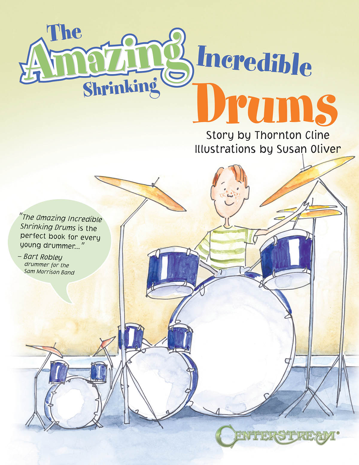 The Amazing Incredible Shrinking Drums - noty pro bicí soupravu