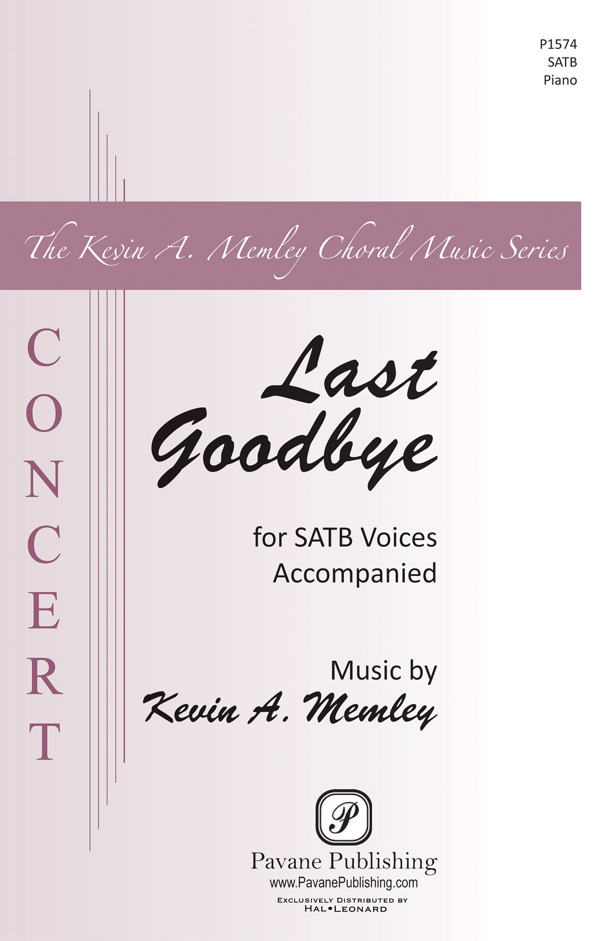 Last Goodbye - pro sbor SATB