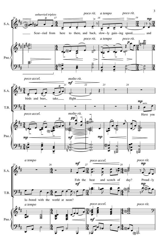 Last Goodbye - pro sbor SATB