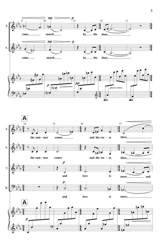 The New Moon - pro sbor SATB