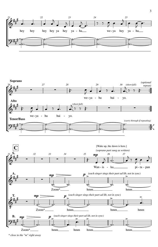 Waniska - pro sbor SATB