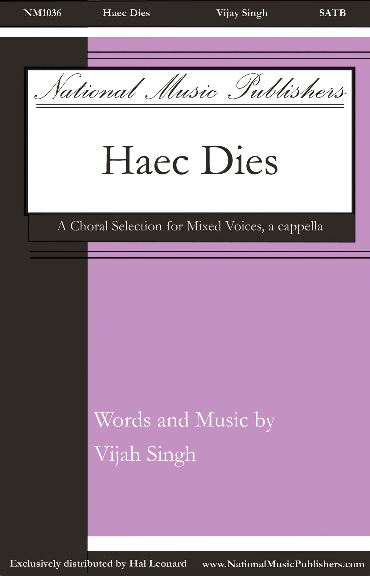 Haec Dies - pro sbor SATB