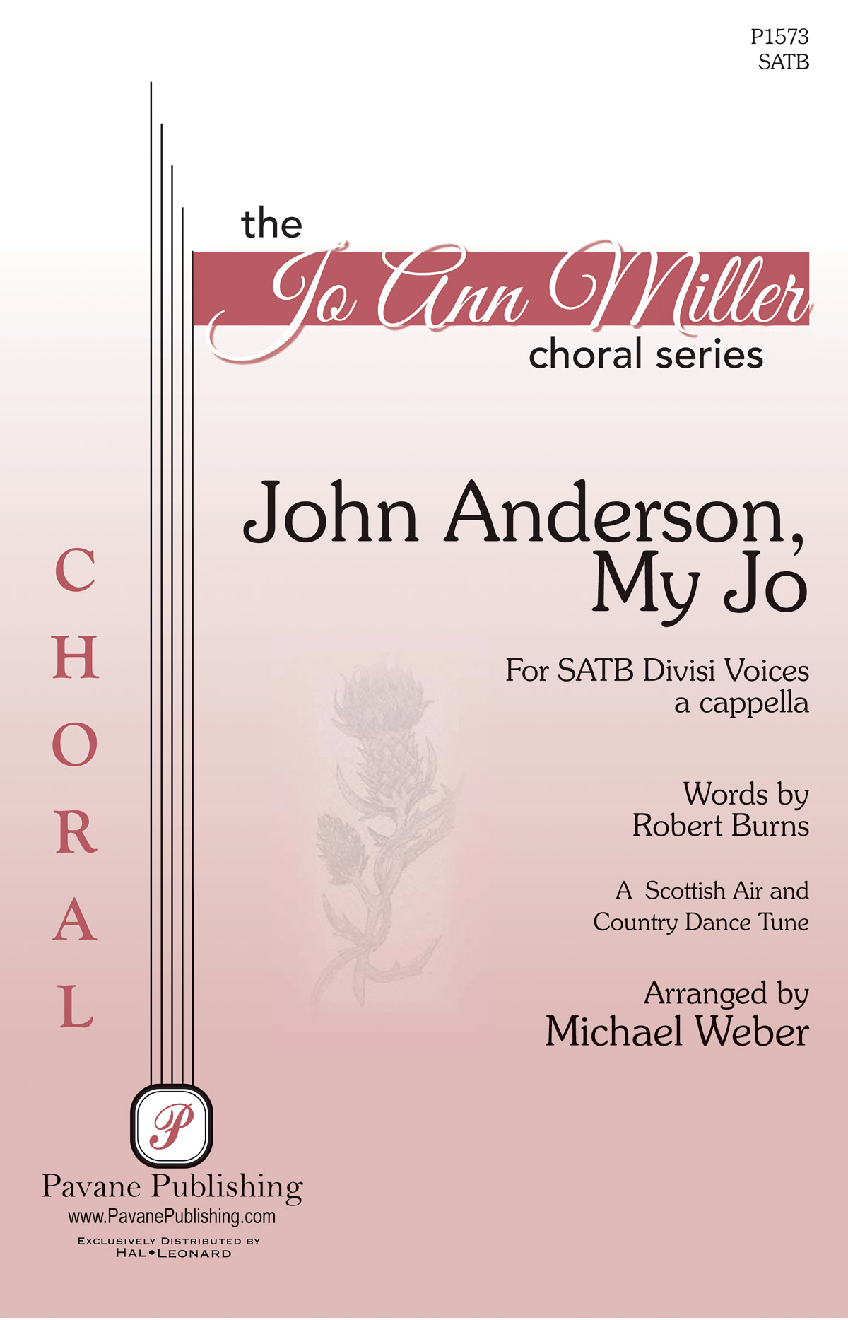 John Anderson, My Jo - pro sbor SATB