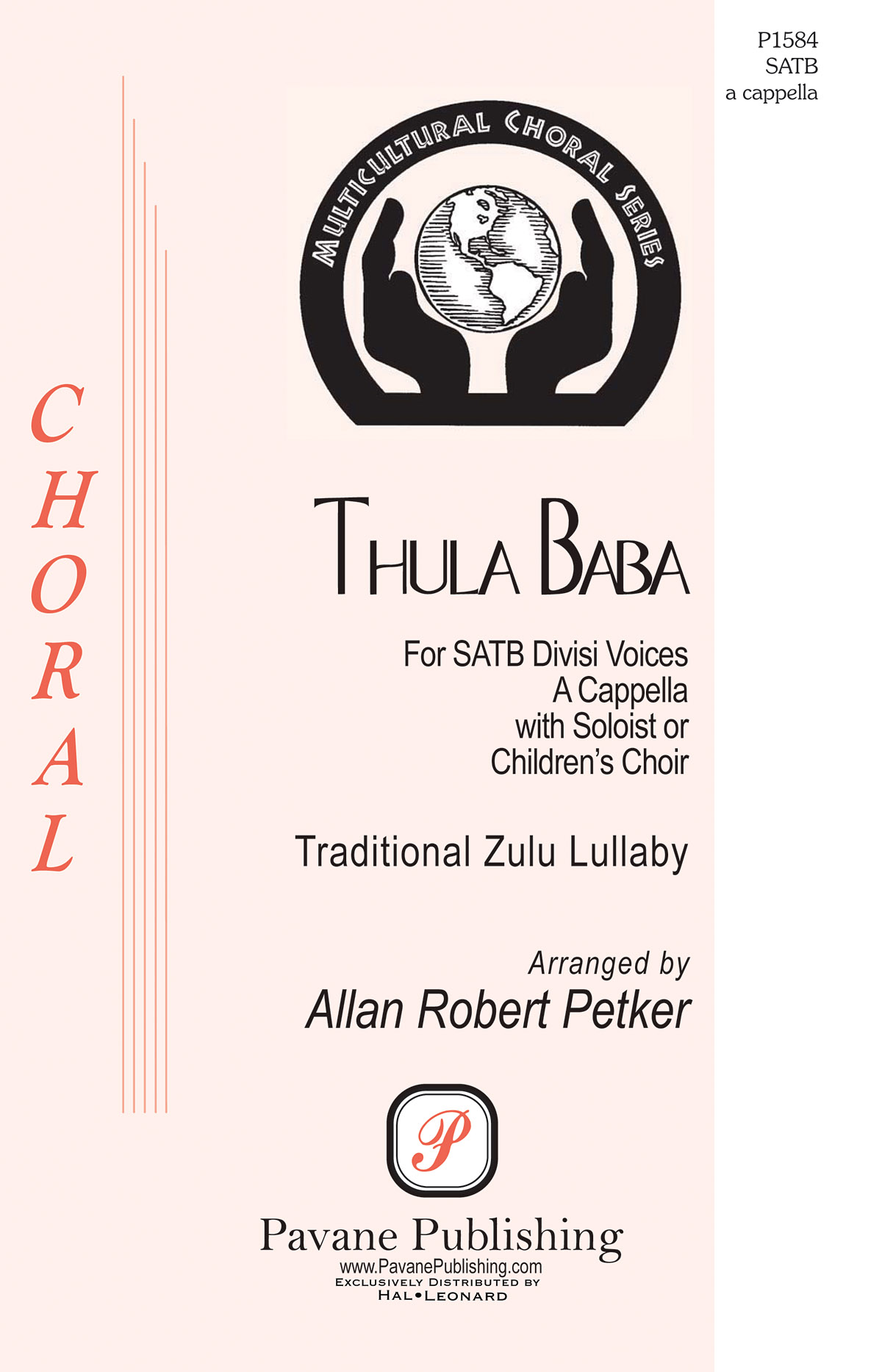 Thula Baba - pro sbor SATB