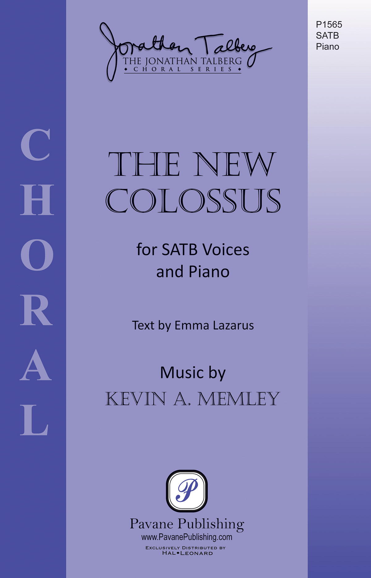 New Colossus - pro sbor SATB