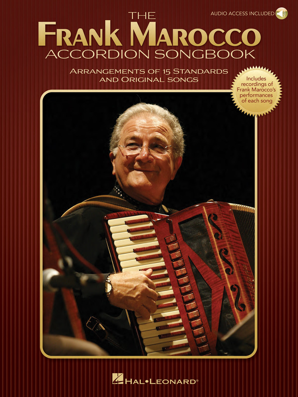 The Frank Marocco Accordion Songbook - 15 skladeb na akordeon