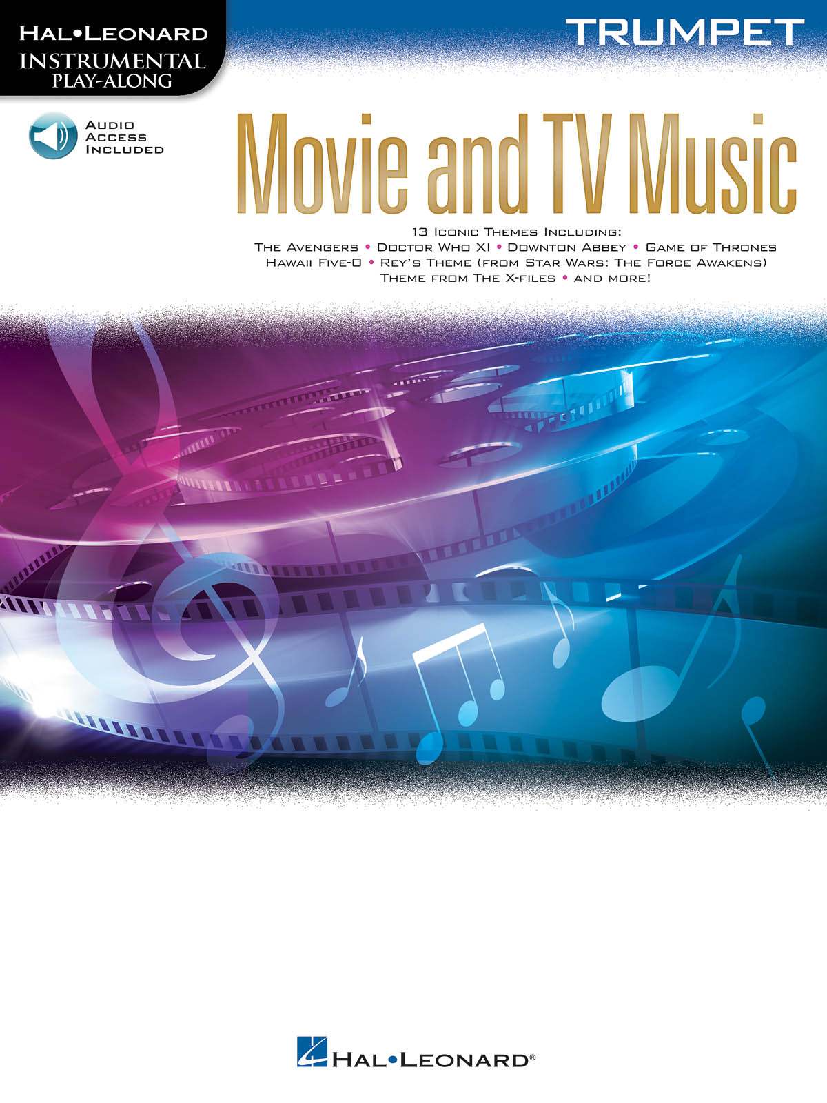 Noty k filmovým písním pro trubku Movie and TV Music - Trumpet