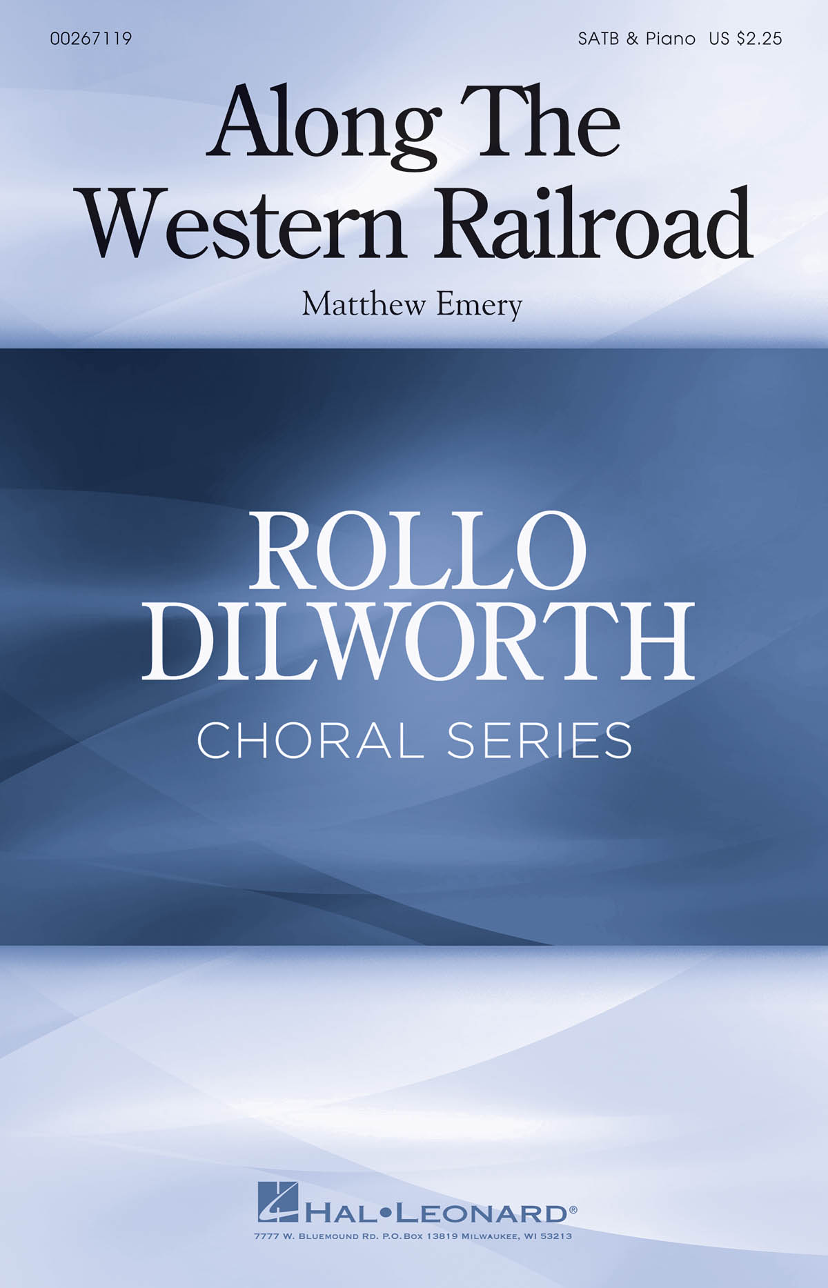 Along the Western Railroad - pro sbor SATB