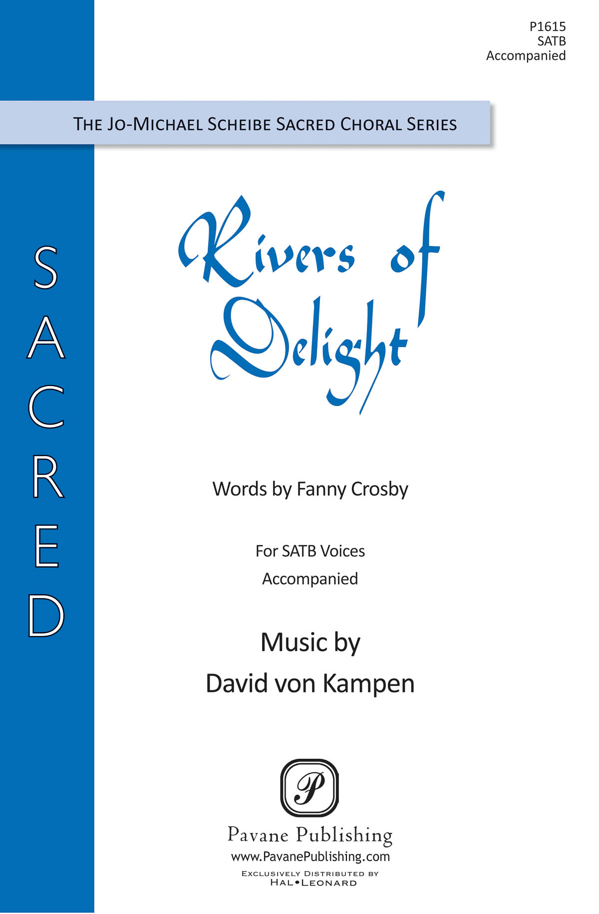 Rivers of Delight - pro sbor SATB