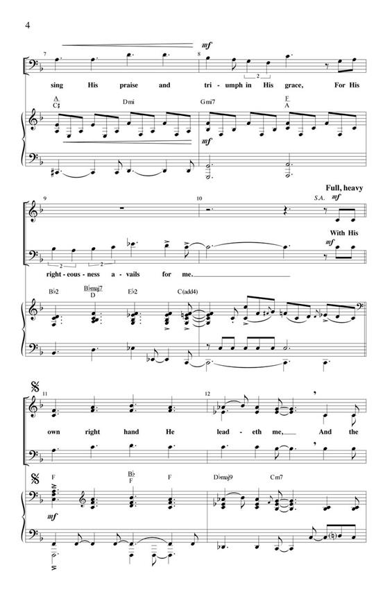 Rivers of Delight - pro sbor SATB