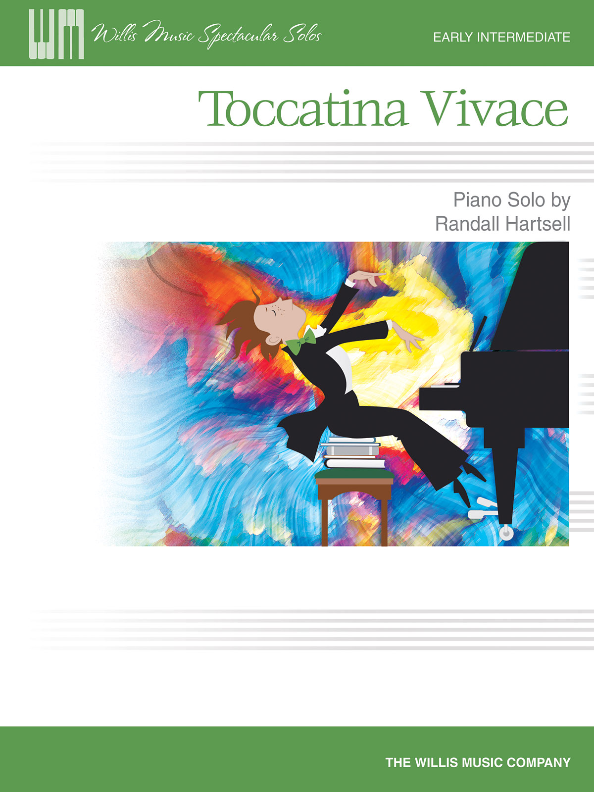 Toccatina Vivace - Early Intermediate Level